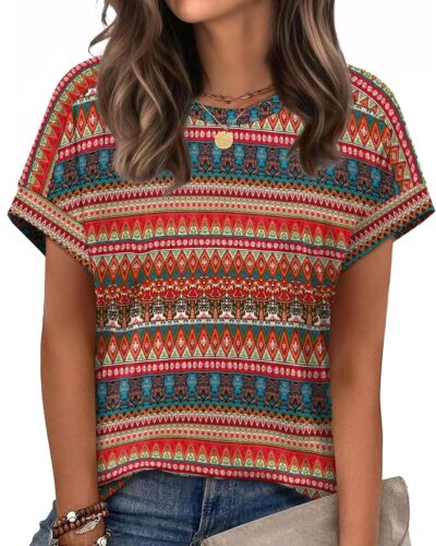 Women's Short Sleeve Shirt - Image 15