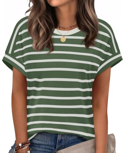 Women's Short Sleeve Shirt - Image 16