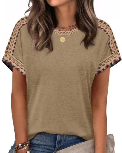 Women's Short Sleeve Shirt - Image 18