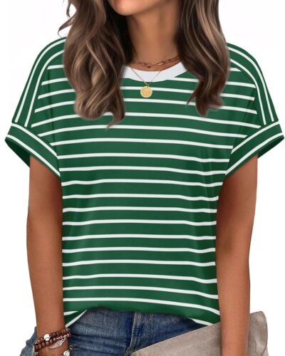 Women's Short Sleeve Shirt - Image 19