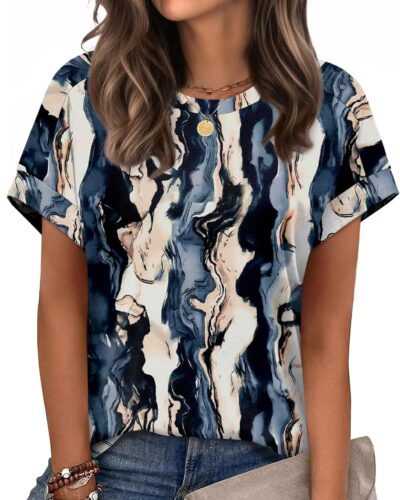 Women's Short Sleeve Shirt - Image 20