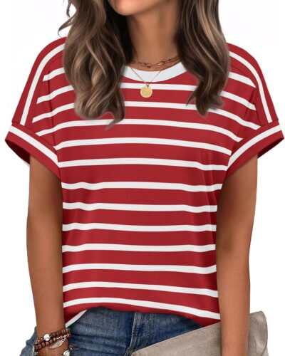 Women's Short Sleeve Shirt - Image 21