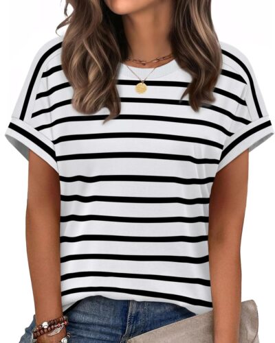 Women's Short Sleeve Shirt - Image 22