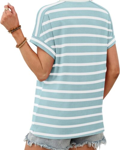 Women's Short Sleeve Shirt - Image 5