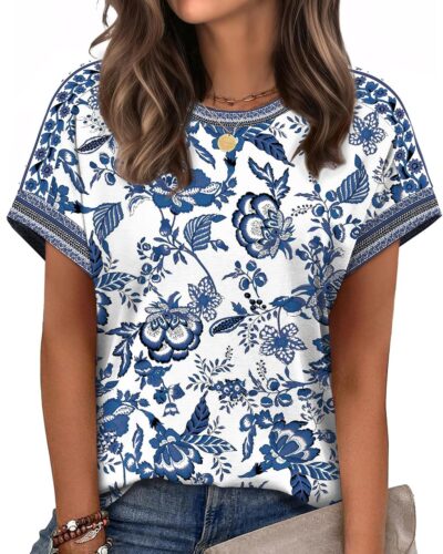 Women's Short Sleeve Shirt - Image 6