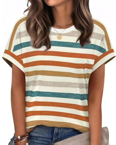 Women's Short Sleeve Shirt - Image 8
