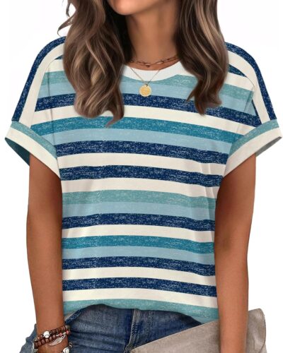 Women's Short Sleeve Shirt - Image 9