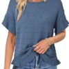 Women's Short Sleeve Sweater