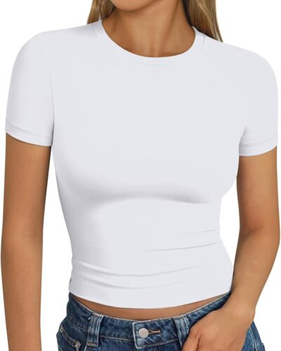 Women's Short Sleeve T-Shirt - Image 15