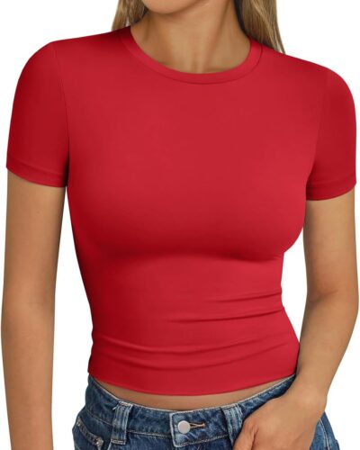 Women's Short Sleeve T-Shirt - Image 24