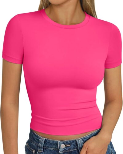 Women's Short Sleeve T-Shirt - Image 33