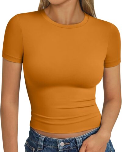 Women's Short Sleeve T-Shirt - Image 35