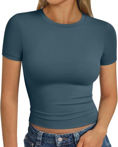 Women's Short Sleeve T-Shirt - Image 37