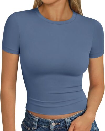 Women's Short Sleeve T-Shirt - Image 39