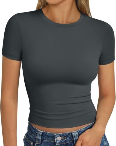 Women's Short Sleeve T-Shirt - Image 40