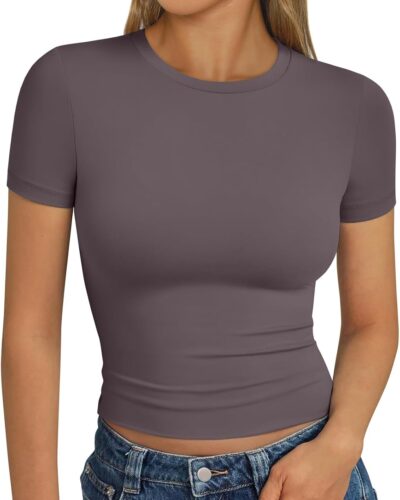 Women's Short Sleeve T-Shirt - Image 41