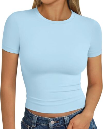 Women's Short Sleeve T-Shirt - Image 42