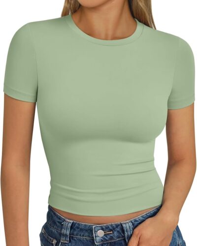 Women's Short Sleeve T-Shirt - Image 43