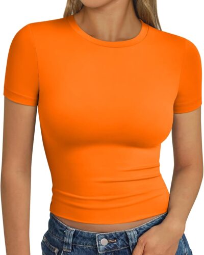 Women's Short Sleeve T-Shirt - Image 44
