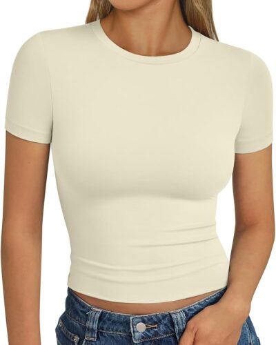 Women's Short Sleeve T-Shirt - Image 45