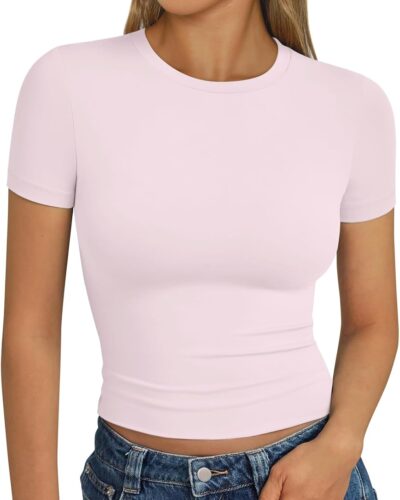 Women's Short Sleeve T-Shirt - Image 46