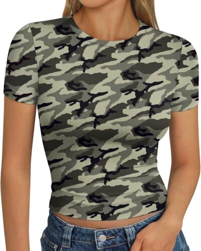 Women's Short Sleeve T-Shirt - Image 47