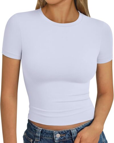 Women's Short Sleeve T-Shirt - Image 51