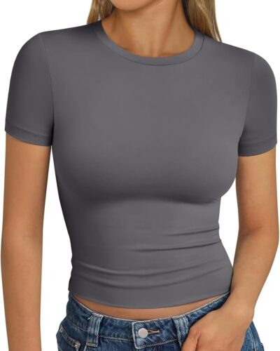 Women's Short Sleeve T-Shirt - Image 53