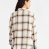Women's Slouchy Flannel Shirt - Image 2