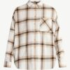 Women's Slouchy Flannel Shirt - Image 4