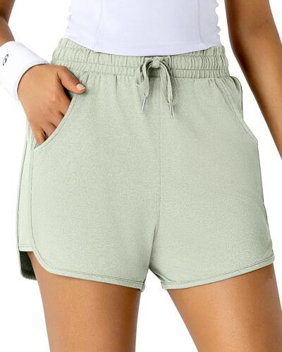 Women's Sweat Shorts - Image 12