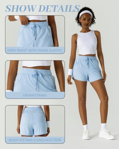 Women's Sweat Shorts - Image 5