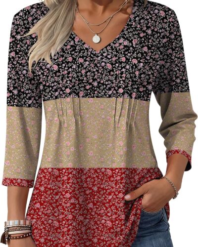 Women's V Neck Top - Image 10