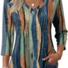 Women's V Neck Top