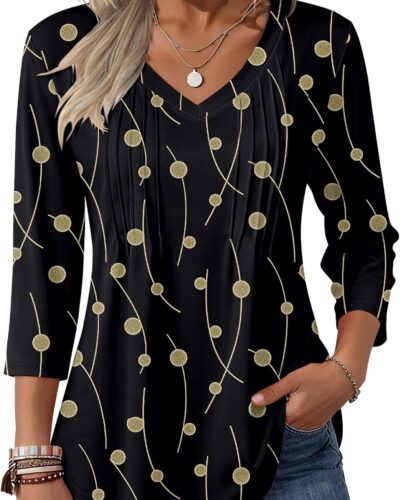 Women's V Neck Top - Image 12