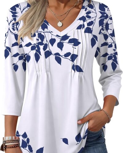 Women's V Neck Top - Image 13