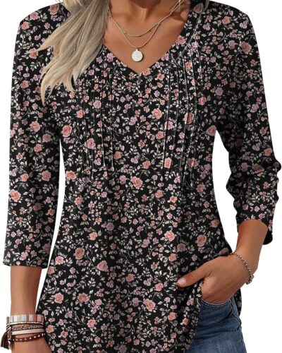 Women's V Neck Top - Image 16