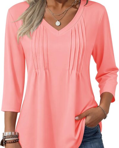Women's V Neck Top - Image 19