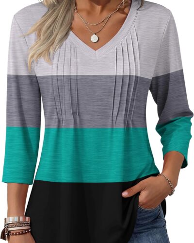 Women's V Neck Top - Image 22