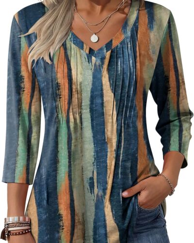 Women's V Neck Top