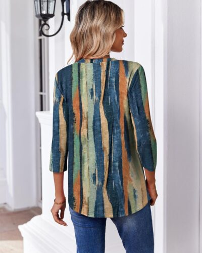 Women's V Neck Top - Image 6
