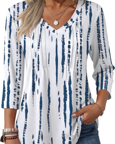 Women's V Neck Top - Image 9