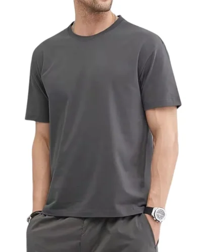 Men's Cotton T-Shirt - Image 2